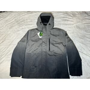 Hollister By Abercrombie Men's Fleece-Lined Jacket Coat Grey Men's XS NWT